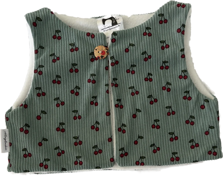 Bolero-Weste – Kirsche
