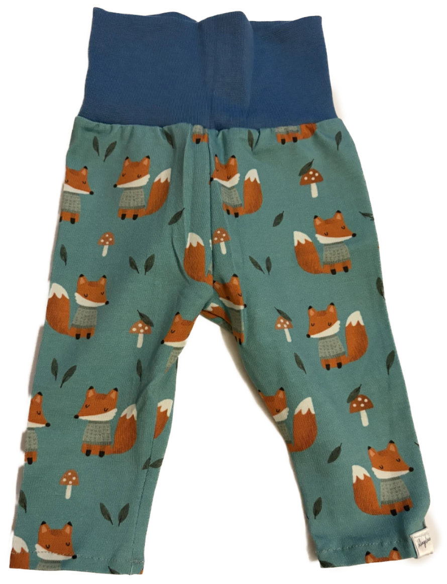 Leggings – Fuchs/Pilz