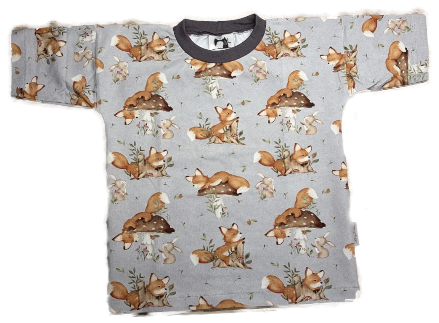 T-Shirt – Fuchs im Wald