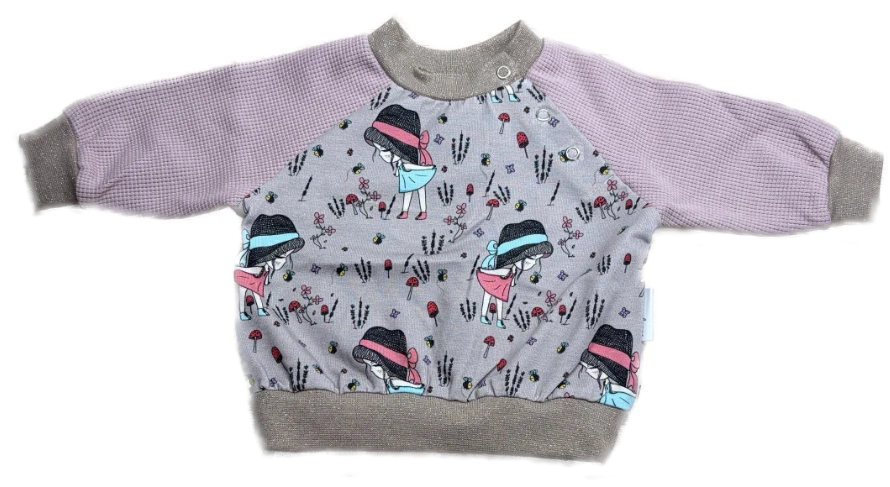Pulli - Blumenmädchen