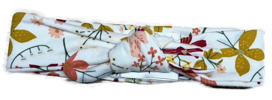 Stirnband – Gelbe Blumen