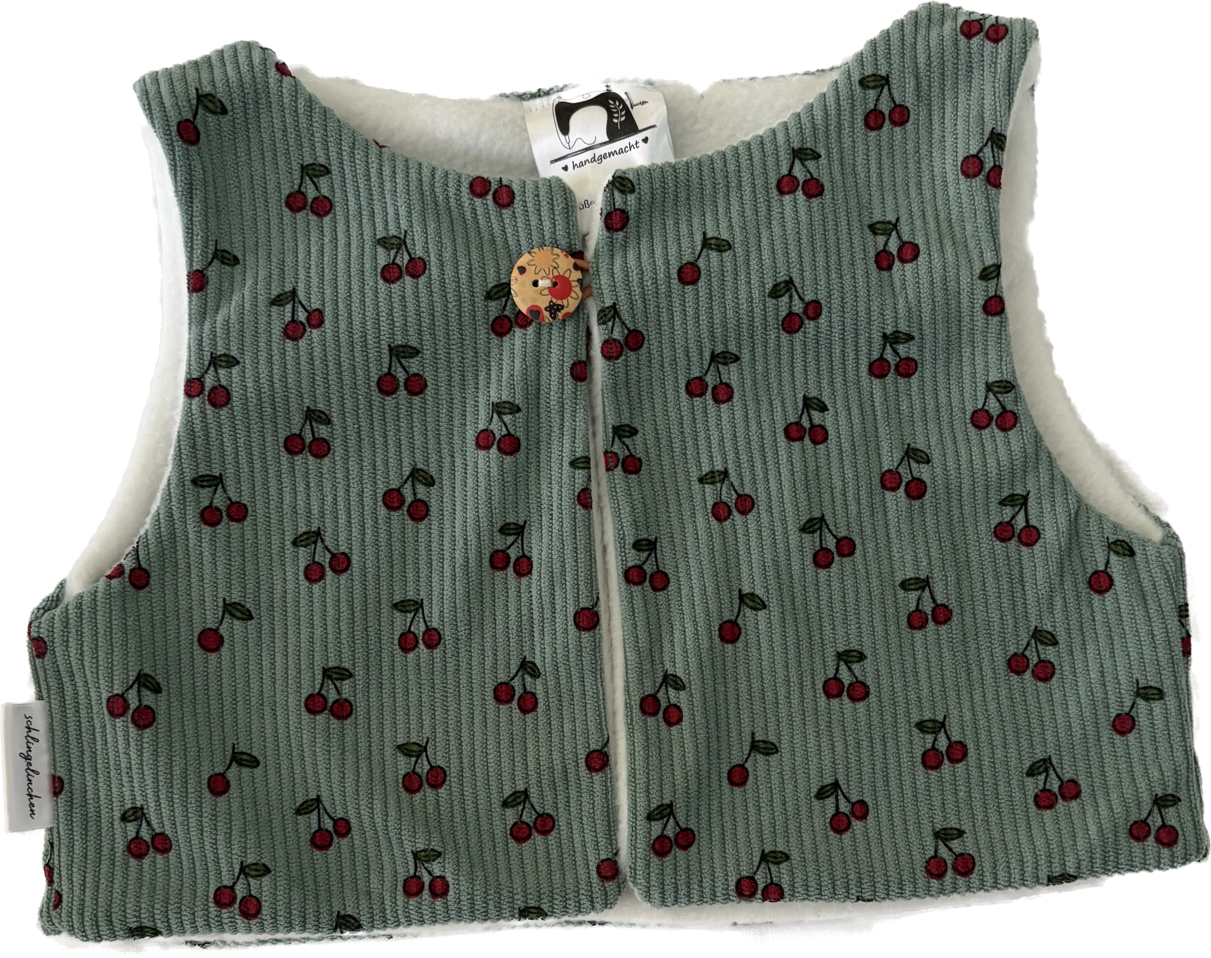 Bolero-Weste – Kirsche