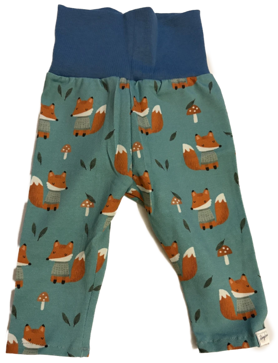 Leggings – Fuchs/Pilz