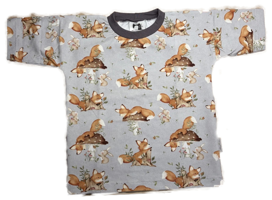 T-Shirt – Fuchs im Wald
