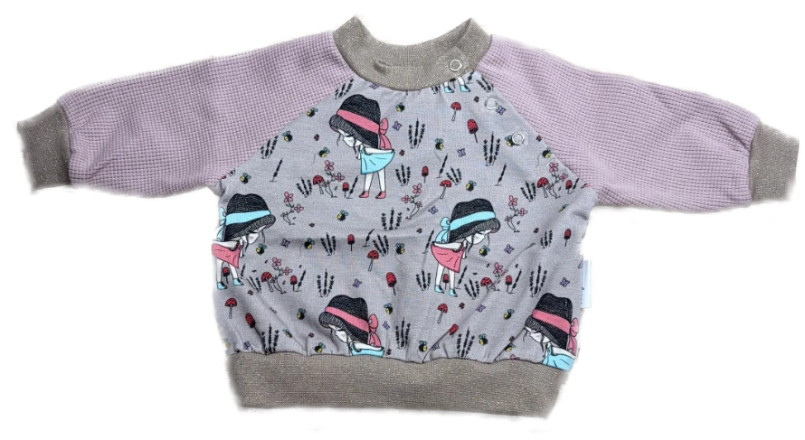 Pulli - Blumenmädchen