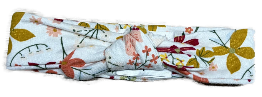 Stirnband – Gelbe Blumen