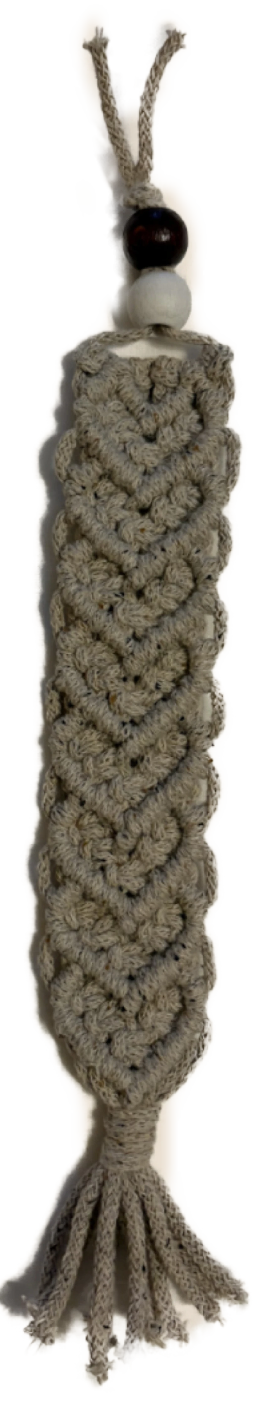Lesezeichen – Beige