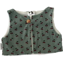 Bolero-Weste – Kirsche