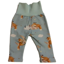 Leggings – Fuchs/Mond