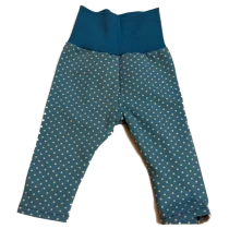 Leggings – Punkte Blau
