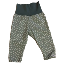 Leggings – Quadrate Grün