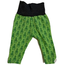 Leggings – Roboter Grün