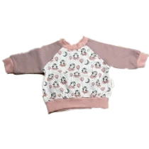 Pulli - Pinguin rosa